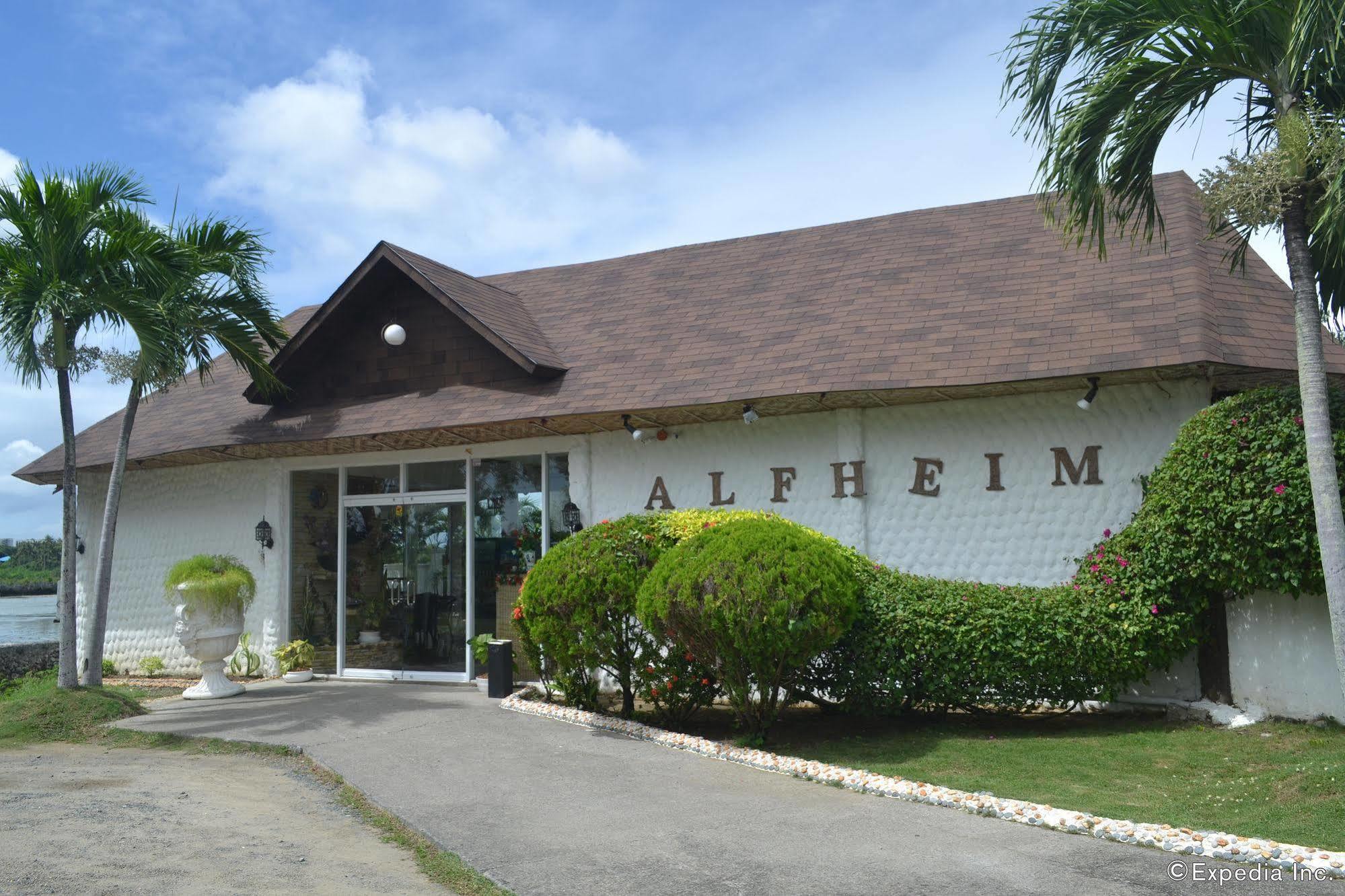 Alfheim Resort 막탄 외부 사진